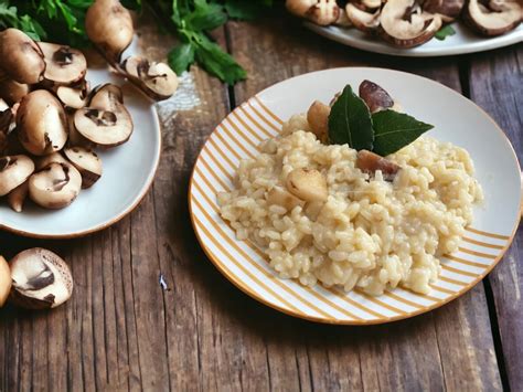 Risotto Ai Funghi Surgelati Anche Con Bimby Life Blog