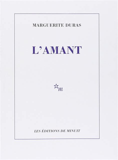 Amazon Fr L Amant Duras Marguerite Livres