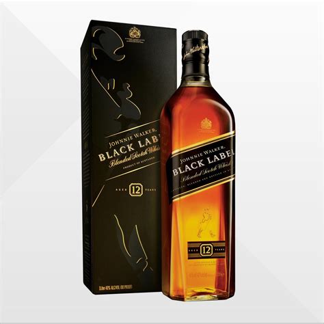 Johnnie Walker — знаменитое шотландское виски