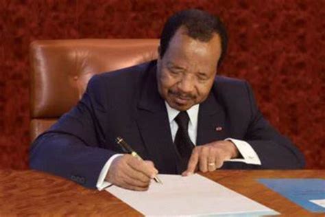 Cameroun Cette Nouvelle D Cision De Paul Biya Qui S Duit Plume Media