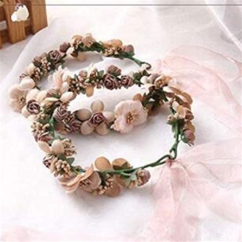 PYPESEEWY Cheap Flowers For Patio Table Style Boho And Bracelet Set