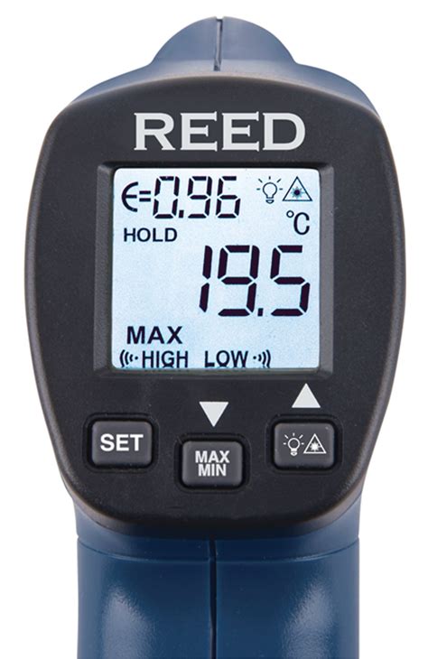 R Nist Reed Instruments Infrared Thermometer F C