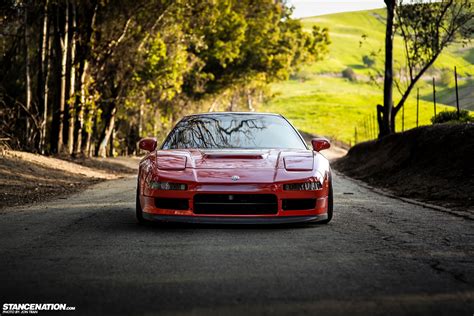 California Grown V Kien S Incredible Acura Nsx Stancenation