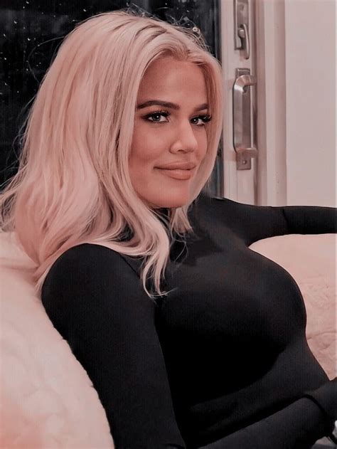 Khloe Kardashian Hair 2022 Blonde