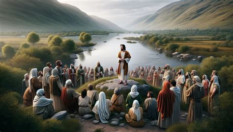 Where Did John The Baptist Baptize Jesus