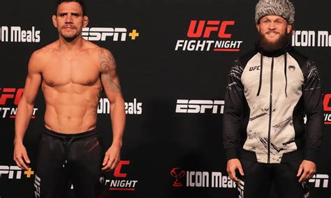 Saiba Como Assistir O UFC Vegas 58 Evento Liderado Pelo Duelo Dos