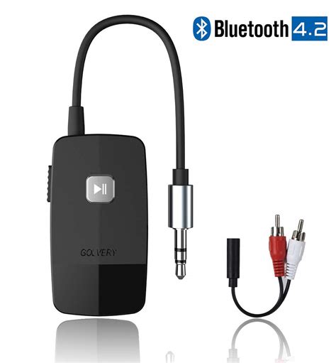 Golvery J205 Bluetooth Audio Receiver Built In CSR Latest V4 2 Chip