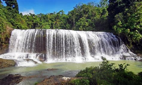 The Viewing Deck Malagandis Falls And Magdaup Beaches In Zamboanga Sibugay