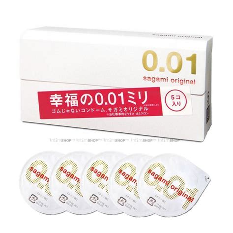 Презервативы полиуретановые Sagami Original 001, 5 шт - сравнить цены и ...