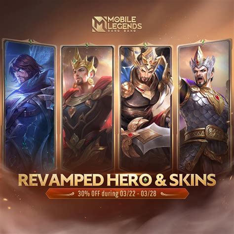 Mobile Legends Bang Bang On Twitter After A Major Revamp Roger