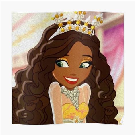 Ever After High Justine Dancer Aesthetic Poster By Tessyboy7 Redbubble