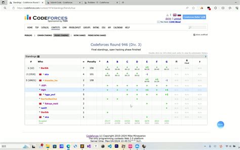 Codeforces Round 946 Div 3 A G思路讲解 冬权九暮 冬权九暮 哔哩哔哩视频