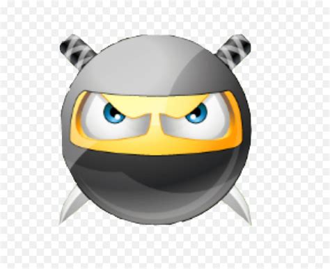 Ninjaemoji Emoji Ninja Smiley Ninja Emoticon Free Transparent Emoji