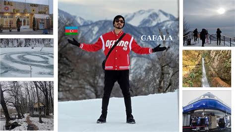 Winter In Gabala Nd Day Snow Mountains Azerbaijan Youtube