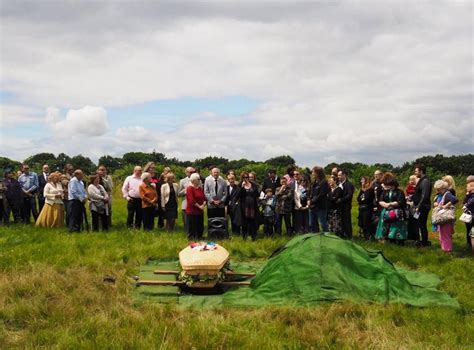 Green Is The New Black How Eco Friendly Funerals Are Becoming The Only