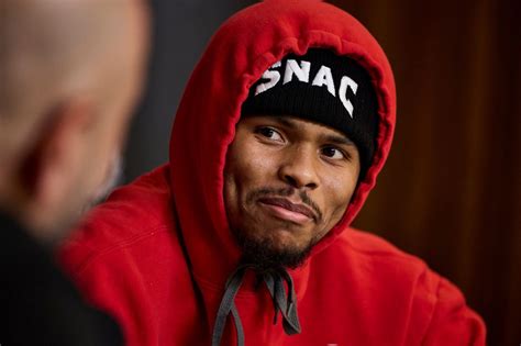 Shakur Stevenson Im A Whoop Some Ass This Year Starting With Kid