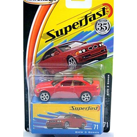 Matchbox 35th Anniversary Superfast Bmw 3 Series Coupe Global Diecast