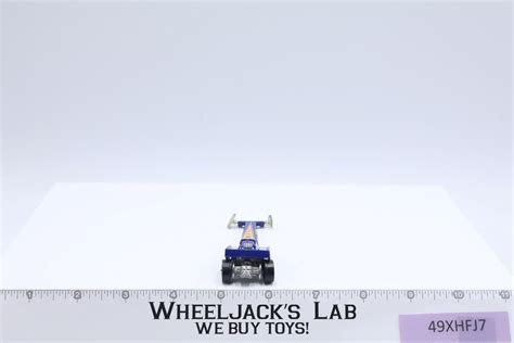 Rear Engine Mongoose Dragster Blue 1971 1972 Mattel Redline Hot Wheels