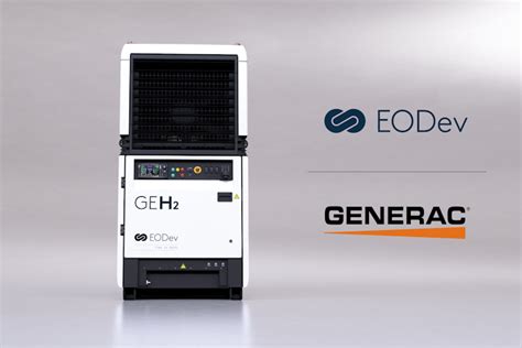 Generac Power Systems Brings Zero Emission Geh2 To North America