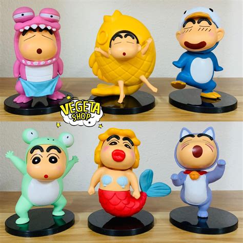 Mô Hình Shin Cậu Bé Bút Chì Shinnosuke Crayon Shinchan Cosplay Dễ