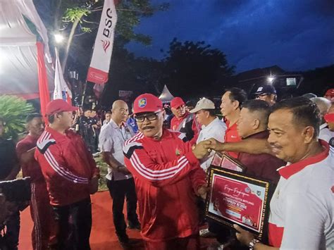 Meriah Dan Sukses Porprov Sulut Ke XI Tahun 2022 Resmi Ditutup