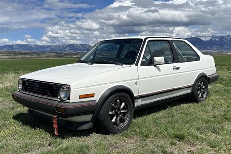 No Reserve: 1987 Volkswagen Jetta Wolfsburg Edition Coupe Track Car for ...