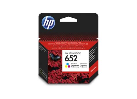 Картридж HP 652 Tri-colour Ink Cartridge (F6V24AE) купить по цене 1 312 ...