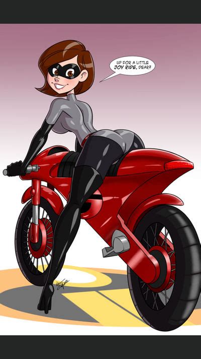 Elastigirl By Sam199726 On Deviantart