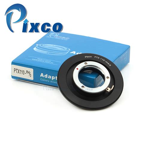 Pixco Ptx M Lens Adapter Pak Voor Pentax Grandado