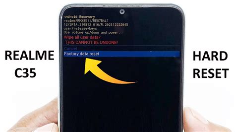 REALME C35 HARD RESET RMX3511 PATTERN UNLOCK WITHOUT PC NEW METHOD 2024