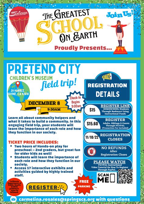 Pretend City Children's Museum - Springs Charter Schools