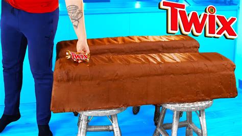 G Ant Twix Comment Faire Le Plus Grand Du Monde Diy Twix Par Vanzai