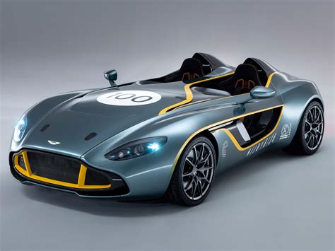 Aston Martin Cc Speedster Concept Race Racing Supercar