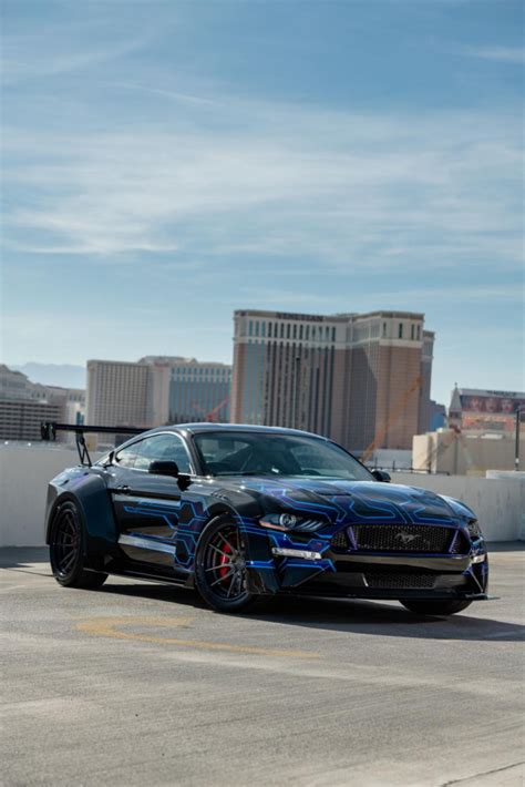 Galpin Auto Sports Widebody Ford Mustang