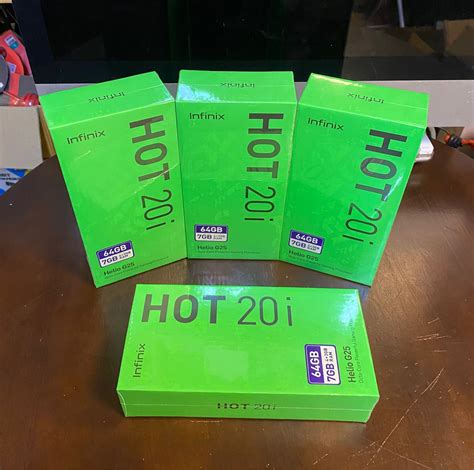 Infinix Hot I Ram Rom Mah Lazada Co Th