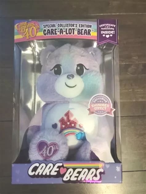 Care Bears Care A Lot Bear Th Anniversary Special Collector S Edition