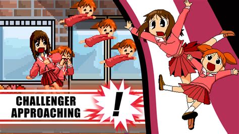 Osaka Chiyo Azumanga Daioh Cmc Super Smash Bros Crusade