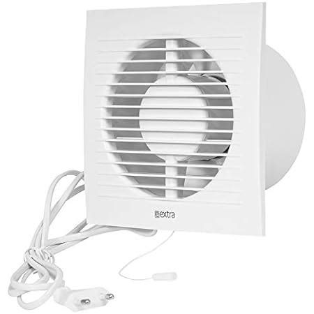 Virone Bf Extracteur D Air Mm Montage Mural Ventilateur