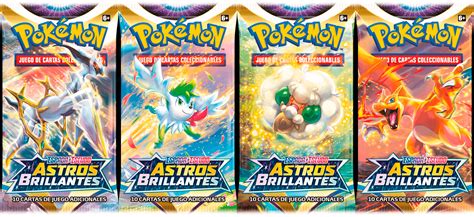 Astros Brillantes Es La Nueva Expansi N De Pok Mon Tcg Y Llegar En El