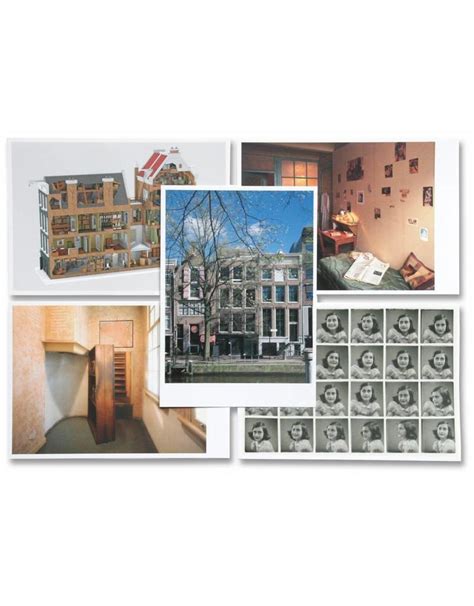 Postcards Anne Frank House Anne Frank House