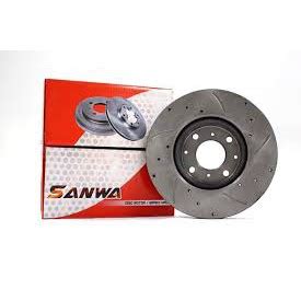 Perodua Kancil L5 Turbo SANWA Sport Disc Rotor Front