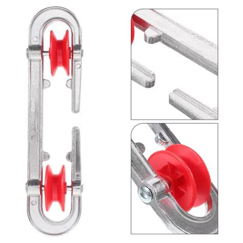 Metal Clothesline Separator Clothesline Spreader Aluminium Rope