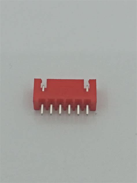 OEM 2019 2 54mm Pitch Red Wafer Connector SMT Type China Wafer