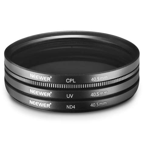 Neewer Neewer Lens Filter Kit Uv Filtercpl Filternd4 Filterfilter