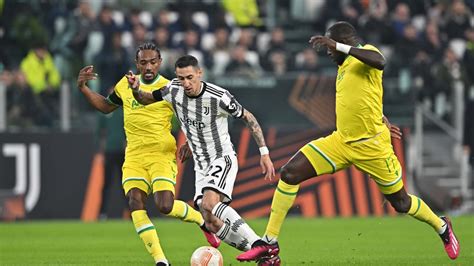 Juventus Nantes UEFA Europa League 2022 2023 Knockout Round Play