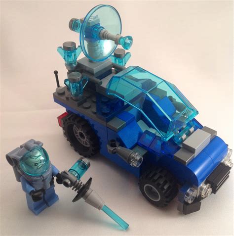 LEGO IDEAS Mr Freeze S Ice Truck