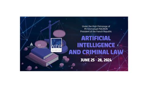 Congress On Artificial Intelligence And Criminal Law Fdef University Of Luxembourg I Unilu