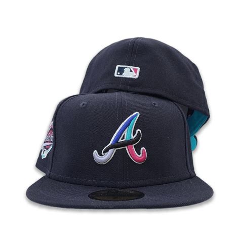 New Era Atlanta Braves Polar Lights 1995 World Series 59fifty Fitted