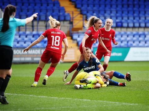 Dominant Liverpool Women FC Secure Victory Of (3-1) Over West Ham ...