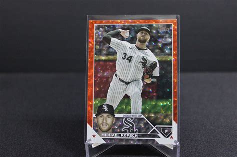 2023 Topps Series 2 MICHAEL KOPECH ORANGE FOIL 299 585 Chicago White